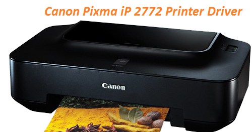 canon pixma ip2772 printer software