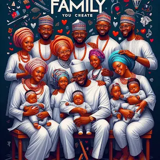 THE FAMILY YOU CREATE - The Love Script: Naija Style - Short emotional stories and poetry, Original creative writing blog, Poetry for everyday life