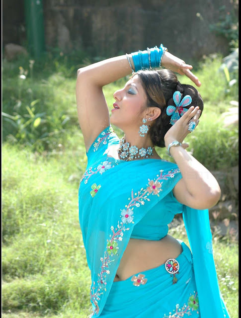 rambha saree image