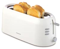 TTP210 4 Slice Toaster White