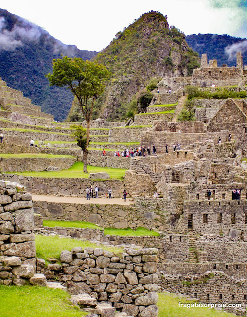 Machu Picchu no Peru