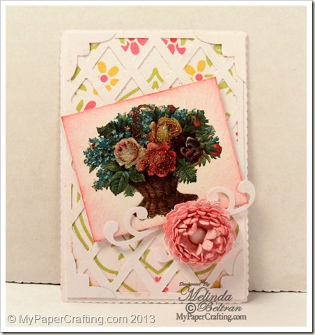 roses in basket atc-500