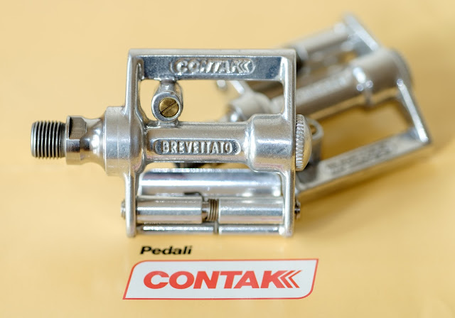 Vintage Contak Klickpedal Clipless Pedal