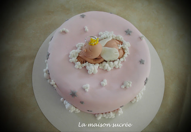 gateau fille gateau ange