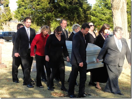 pall bearers