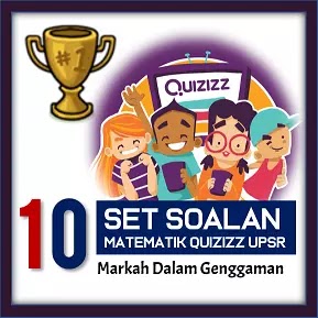 10 Set Soalan Matematik Quizizz Upsr 10 Markah Dalam Genggaman