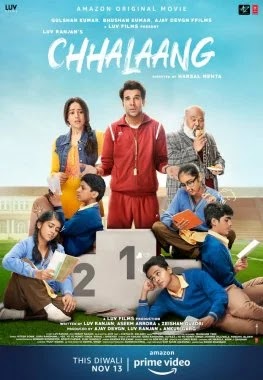 Chhalaang Full Movie Download HD Amazon Prime Filmy4wap