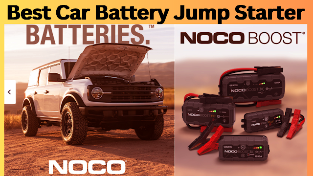 Car Battery Jump Starter