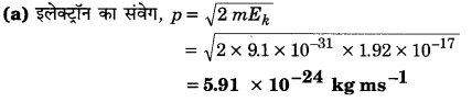 Solutions Class 12 भौतिकी विज्ञान-II Chapter-3 (विकिरण तथा द्रव्य की द्वैत प्रकृति)