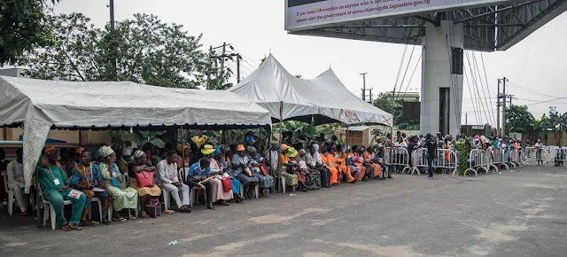 Cleaner Lagos: Community Sanitation Workers get kitted