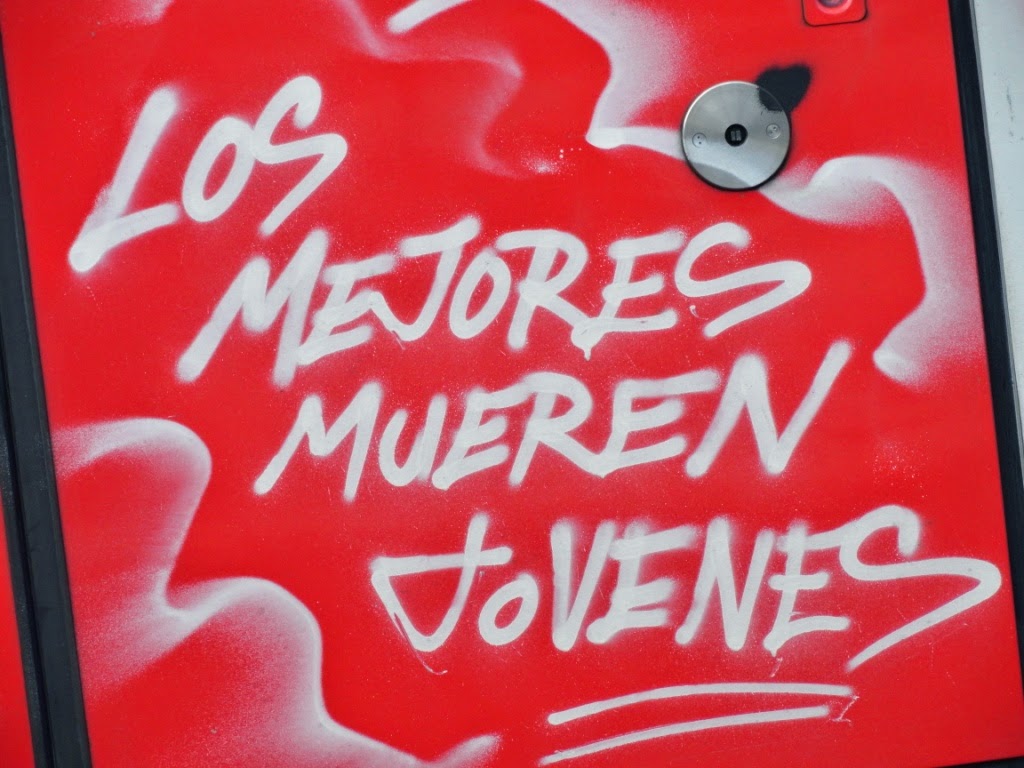 Los mejores mueren jovenes