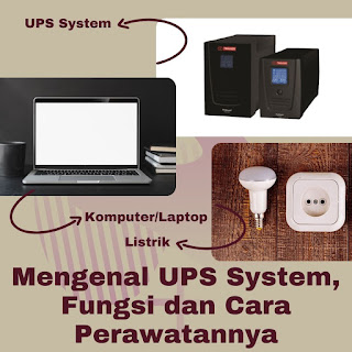 ups system fungsi dan perawatannya