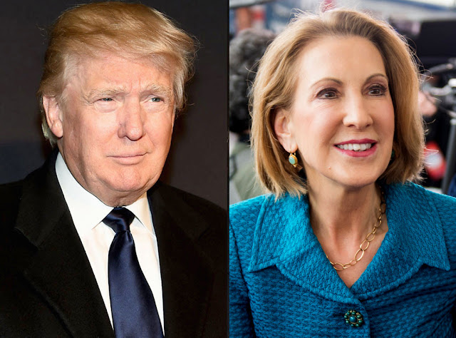 Donald Trump Slams Carly Fiorina on "Robotic" Campaign During Interview on Today—Watch Now!
