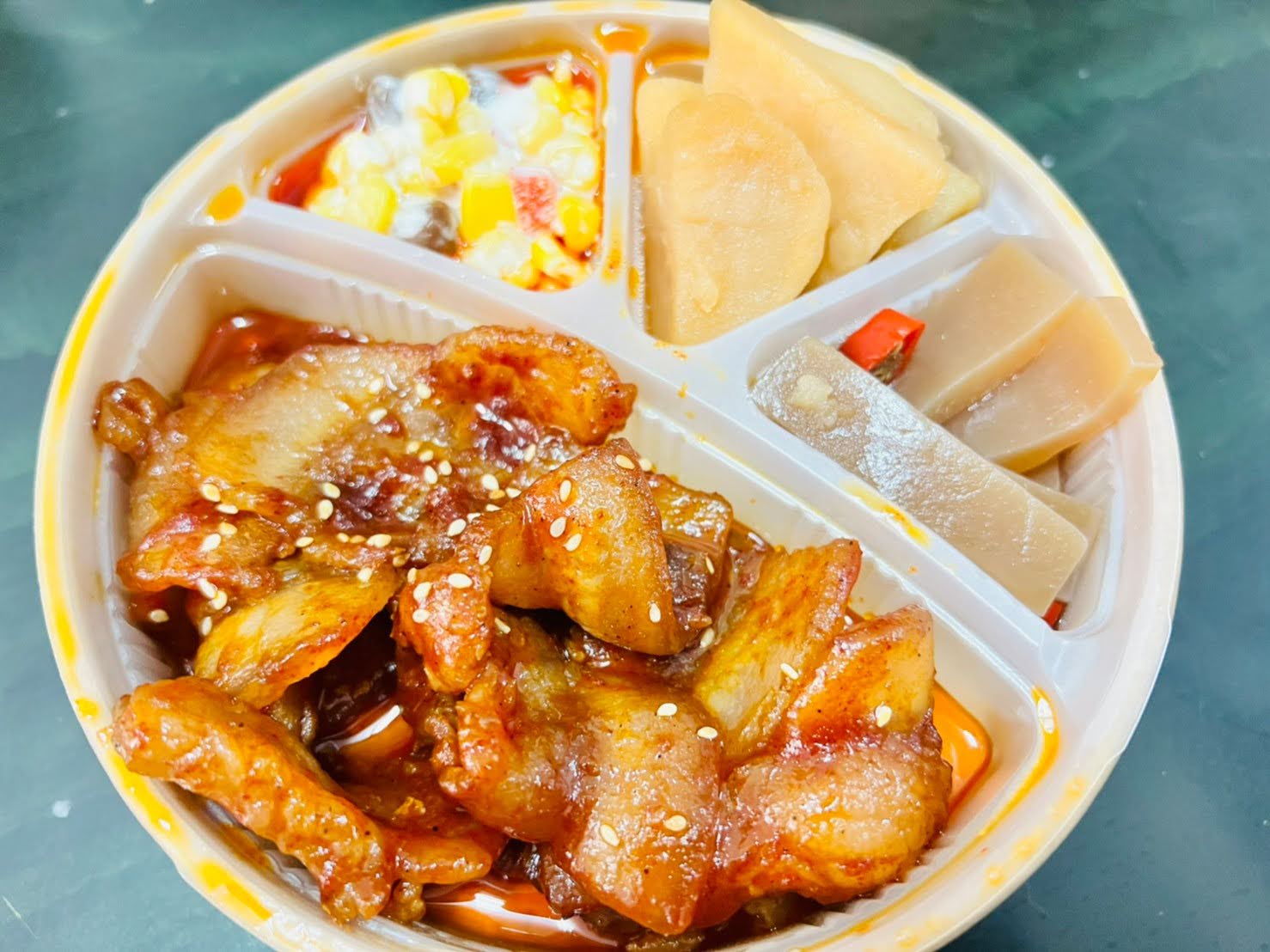 台北美食推薦 輪流請客TOGO 韓式料理外送外帶 海鮮煎餅 韓式炸雞