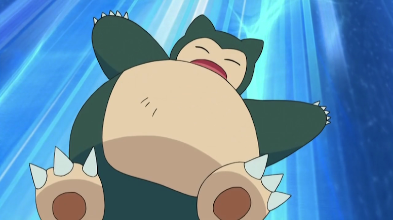 Snorlax de Ash