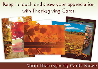 Online Thanksgiving Card Collection