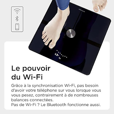 Balance connectée Withings Body +