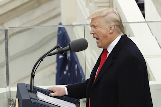 Donald Trump angkat sumpah Presiden Amerika Ke-45