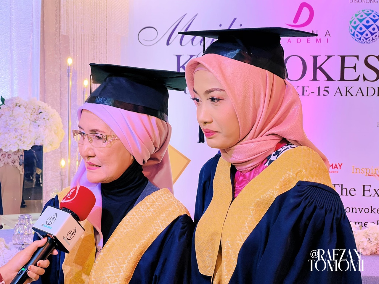 Majlis Konvokesyen & Ulang Tahun Ke-15 Akademi Diyana