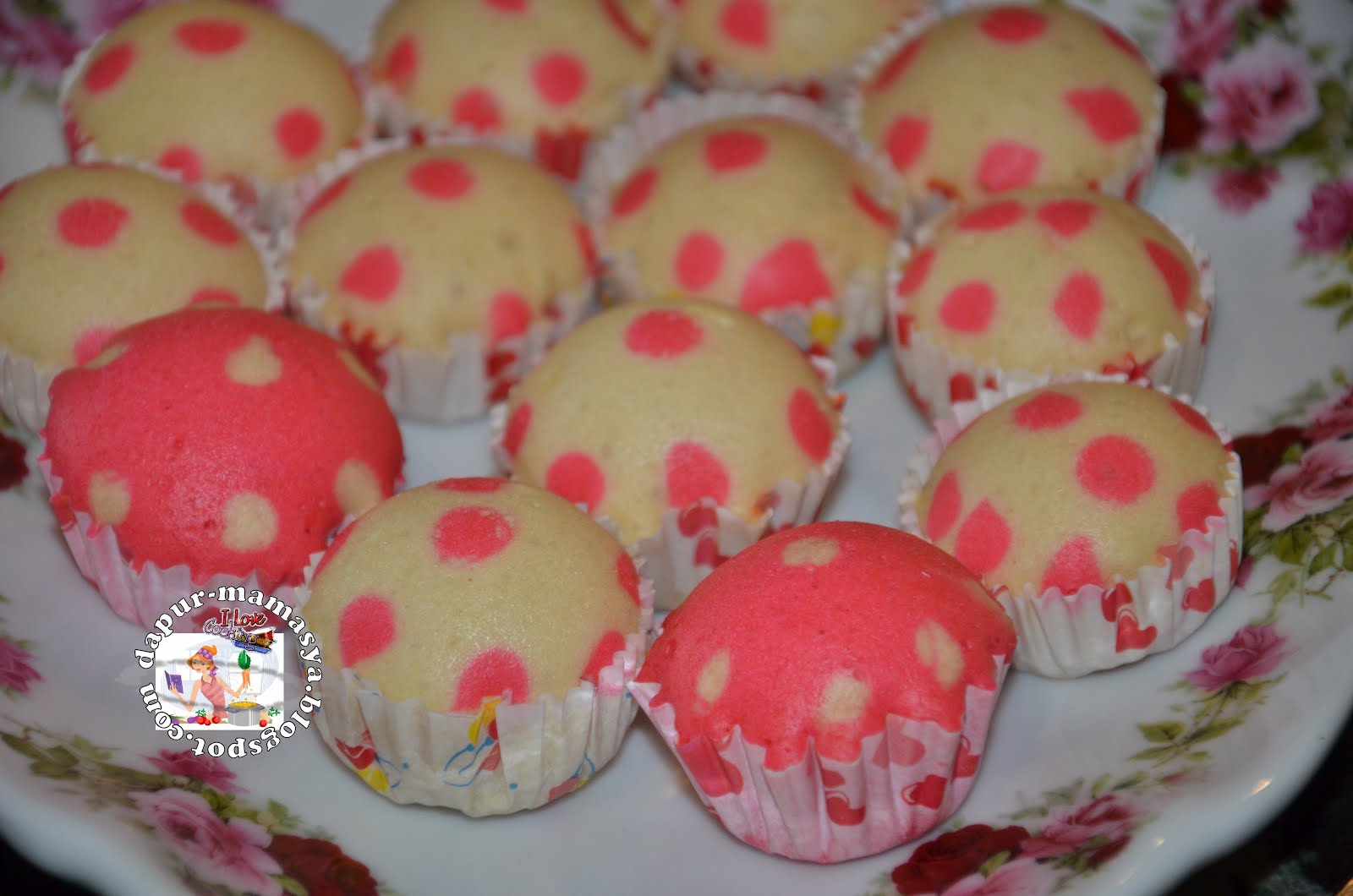 Dapur Mamasya: Apam Polkadot sukatan cwn