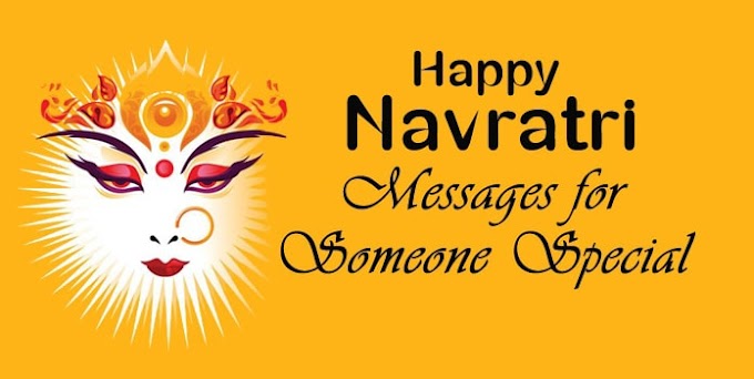 Happy Navratri Wishes Messages for Someone Special