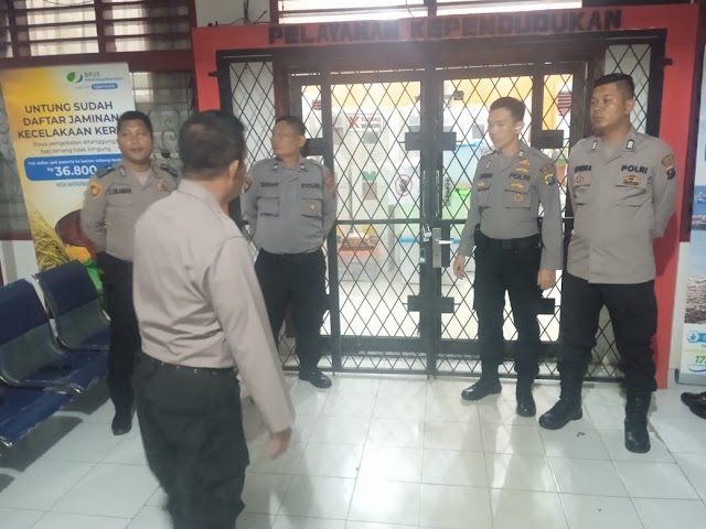 Hari Kelima Rekapitulasi, Polres Tebing Tinggi Siaga Pengamanan 