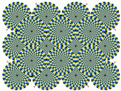 no motion eye illusion