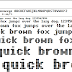 Download Font DOT MATRIX