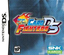SNK vs. Capcom Card Fighters DS   Nintendo DS 