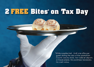 Tax Day freebies 2013