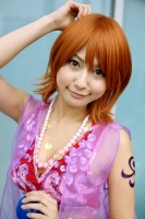 Nami One Piece Anime Cosplayer