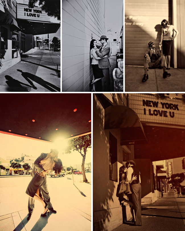 san francisco engagement photos