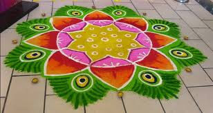 Beautiful Designs Of Rangoli For Diwali