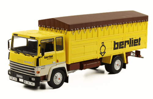 collection berliet 1:43, berliet GR 280 1:43 Service du Transports Berliet