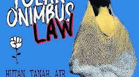 Kampanye Tolak Onimbus Law Target utama Block Wabu