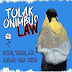 Kampanye Tolak Onimbus Law Target utama Block Wabu