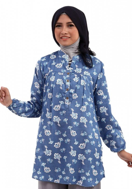 Model Baju  Muslim  Atasan  Untuk  Ibu  Hamil  Terbaru 2019