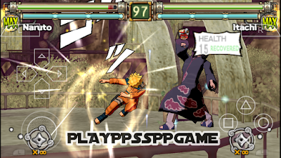Naruto Ultimate Ninja Heroes (USA) ISO PPSSPP For Android/iOS Download