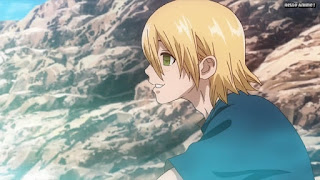 ドクターストーンアニメ 1期12話 銀狼 GINRO CV.村瀬歩 Dr. STONE Episode 12