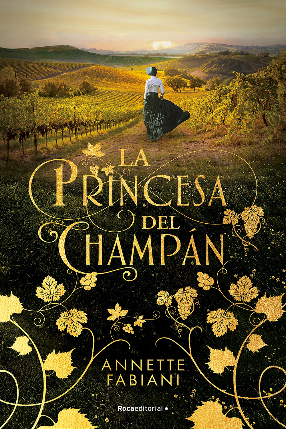 La princesa del champán | Annette Fabiani | Roca