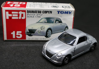 Tomica - 15 DAIHATSU COPEN