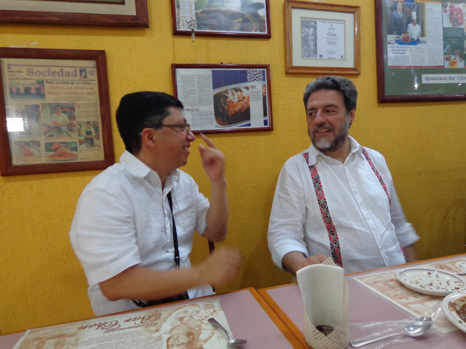 Con el camarada Luciano Concheiro (UAM-Xochimilco), actual Subsecretario de Ed. Superior de México