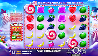 Slot Game Online Sweet Bonanza Xmas