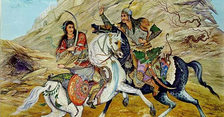 Panitikan Ng Africa At Persia Panitikang Persia: Panitikan ng Persia
