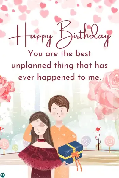 lovely birthday wishes for lover images for her
