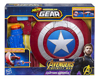 Hasbro Marvel Avengers Infinity War NERF Assembler Gear