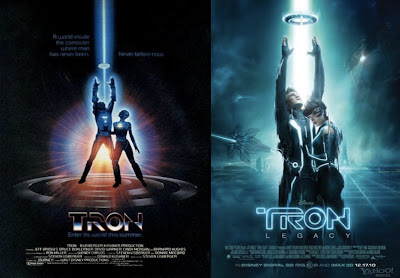 Tron 1982 and Tron Legacy
