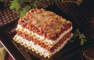 Classic Beef Lasagna