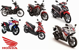 Harga Motor Honda bekas