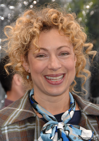 Alex Kingston to present an award at this years Teaching Awards